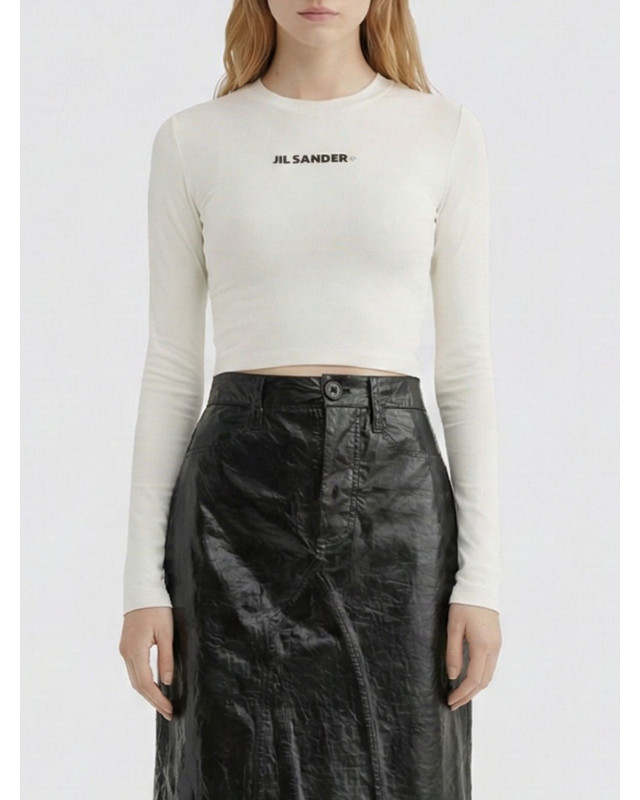 [Jil Sander] T-shirts Long Sleeve SS26 J40SD0115J20011 104