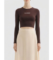 [Jil Sander] T-shirts Long Sleeve SS26 J40SD0115J20011 204