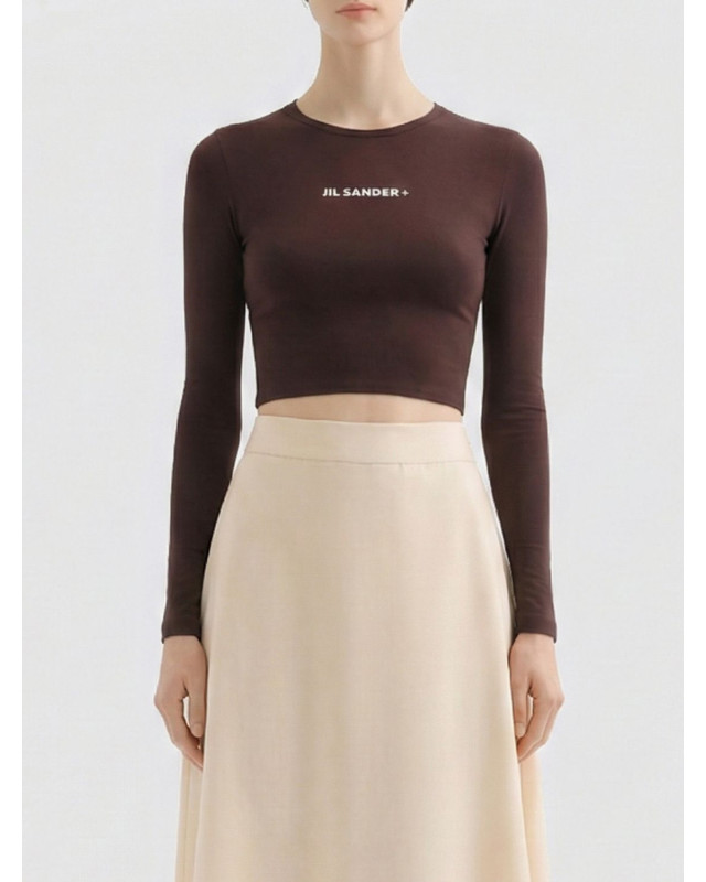 [Jil Sander] T-shirts Long Sleeve SS26 J40SD0115J20011 204