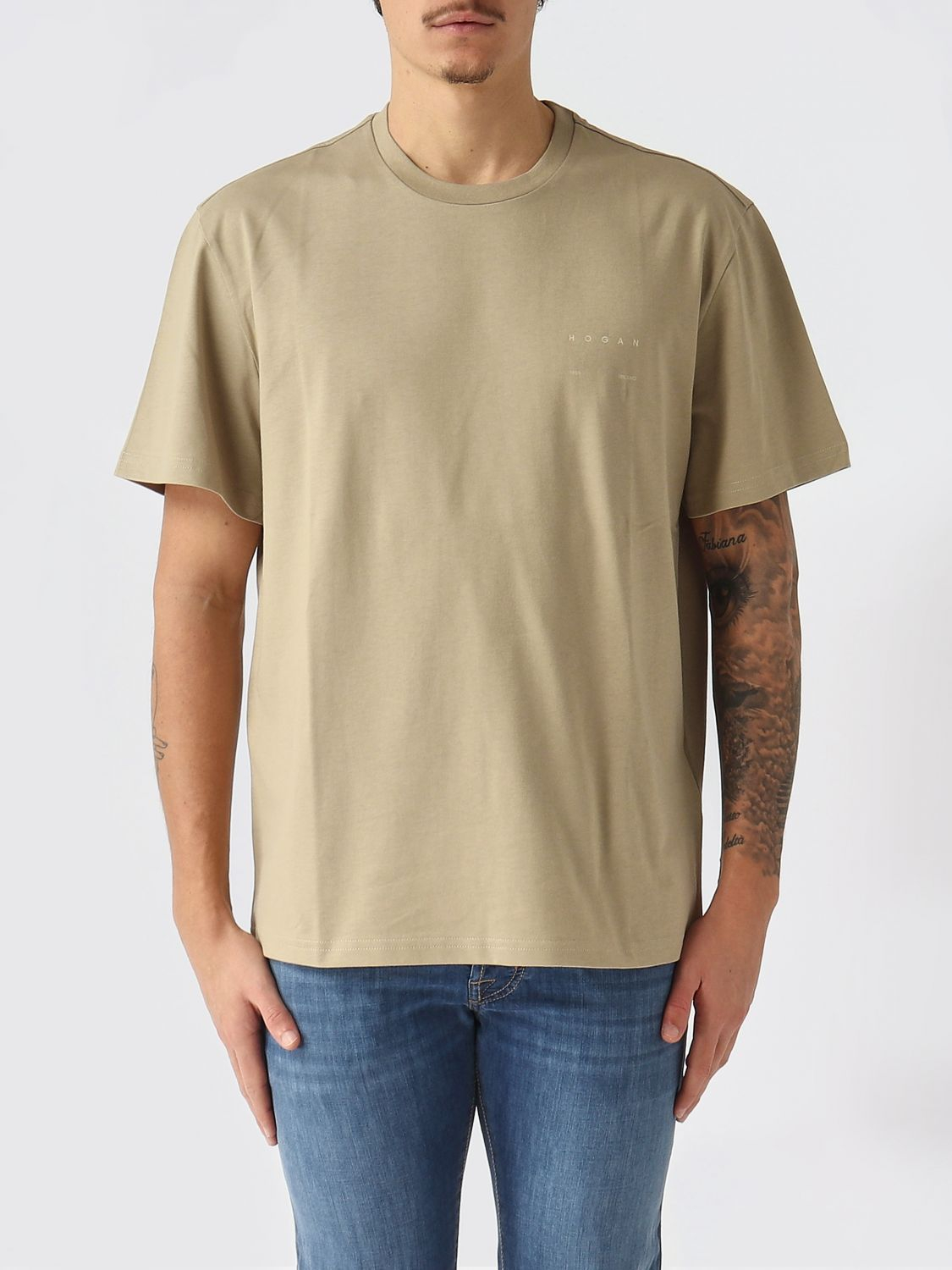 [Hogan] T-shirts Short Sleeve SS26 KQMB3522360ZFV C004