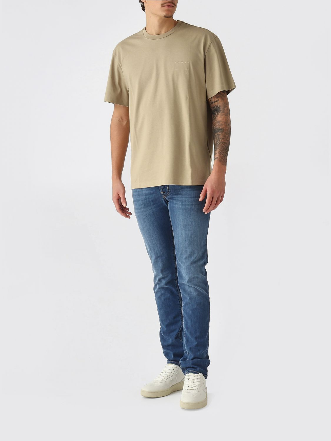 [Hogan] T-shirts Short Sleeve SS26 KQMB3522360ZFV C004