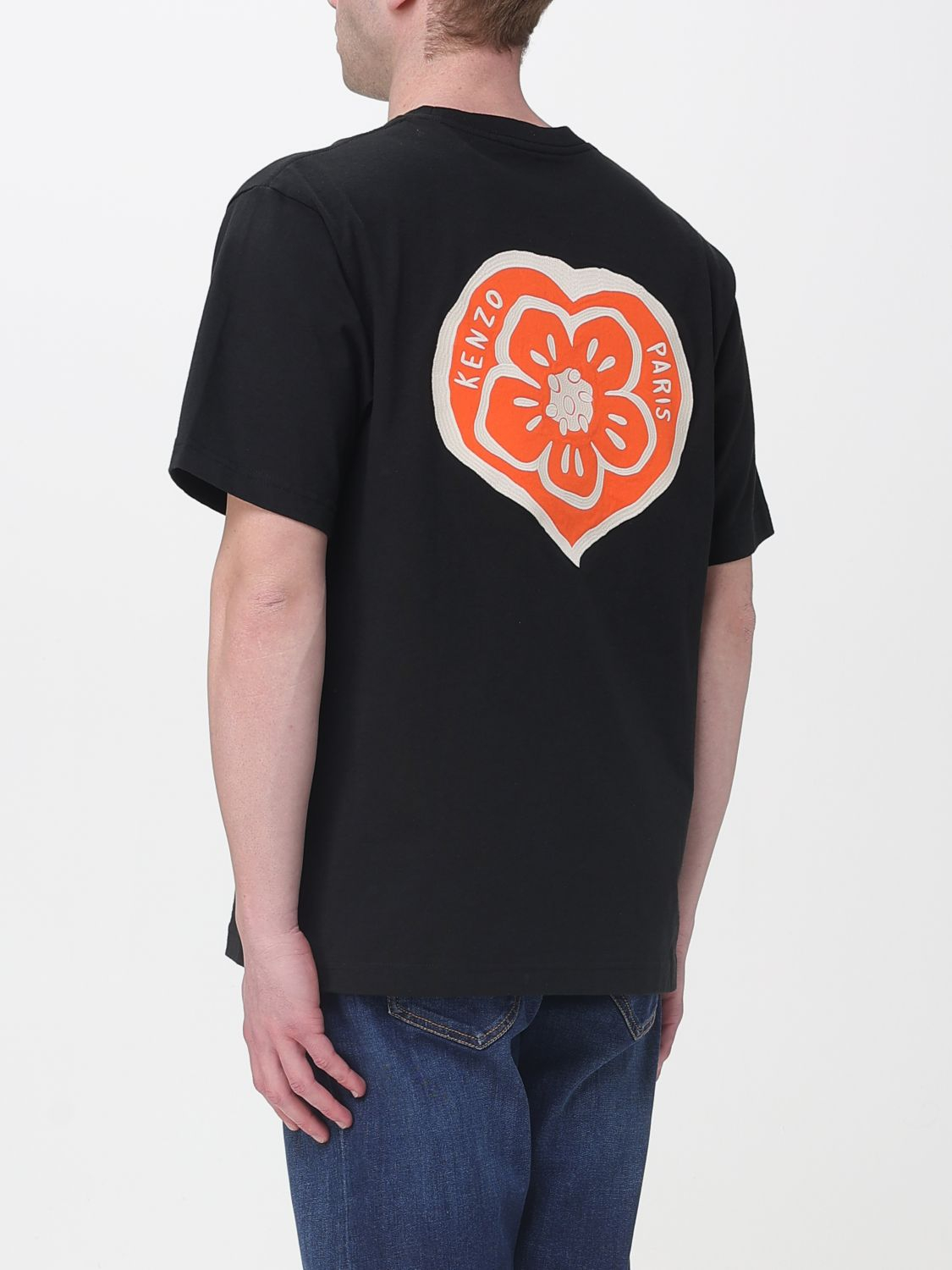[Kenzo] T-shirts Short Sleeve SS26 FG55TS4054SY 99J