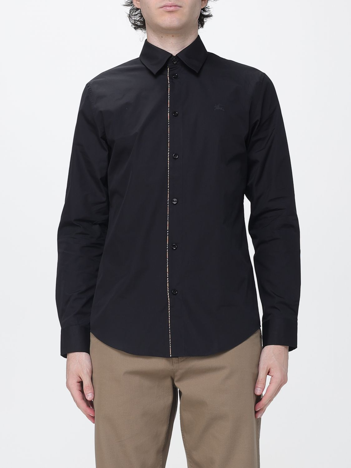 [Burberry] Shirts Long Sleeve FW26 8127275