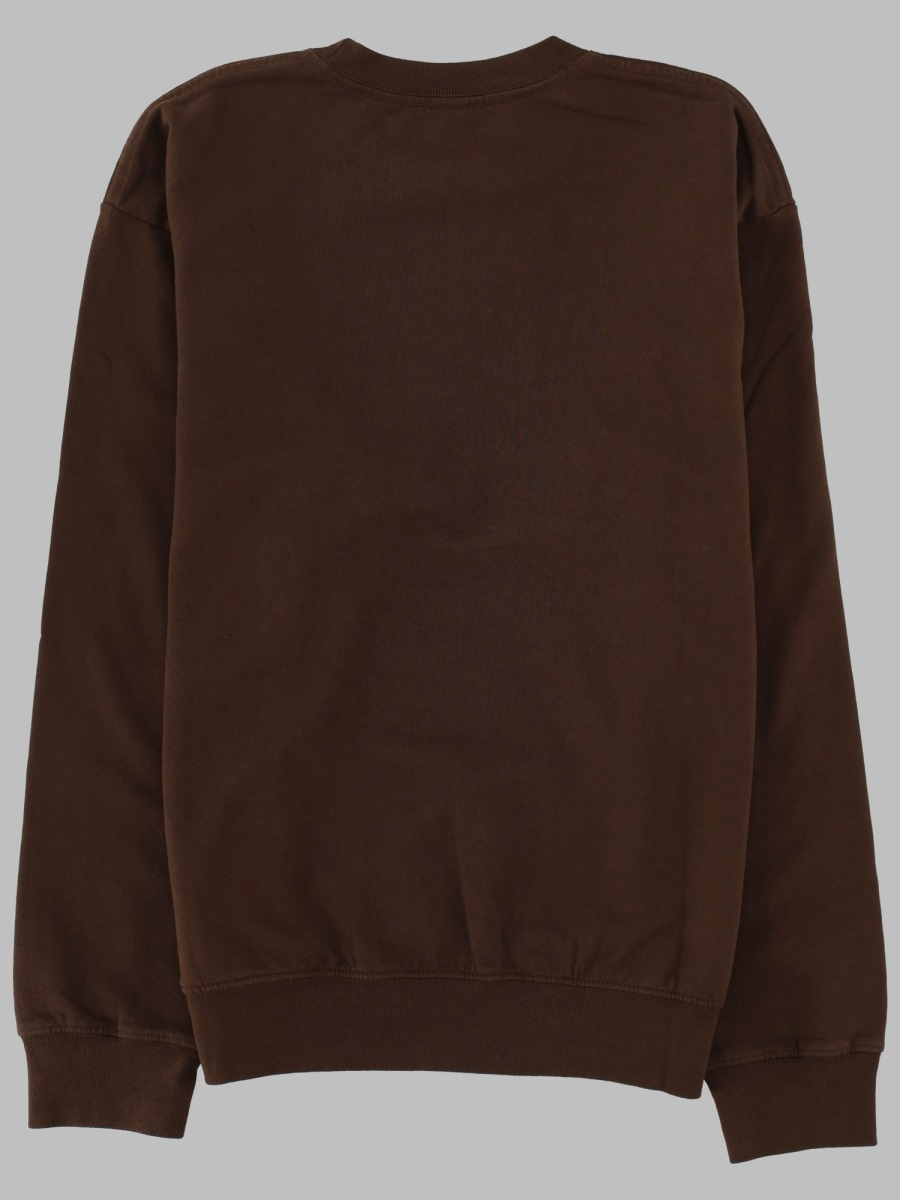 [SPORTY&RICH] Sweatshirt FW25 ST07165241BR03_CHOCOLATE
