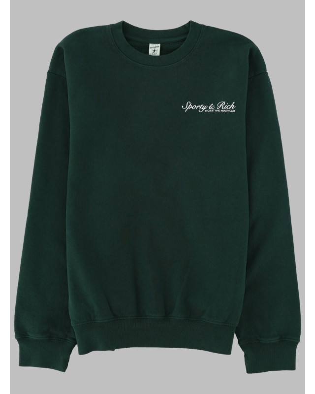 [SPORTY&RICH] Sweatshirt FW25 ST07161325GR10_FOREST