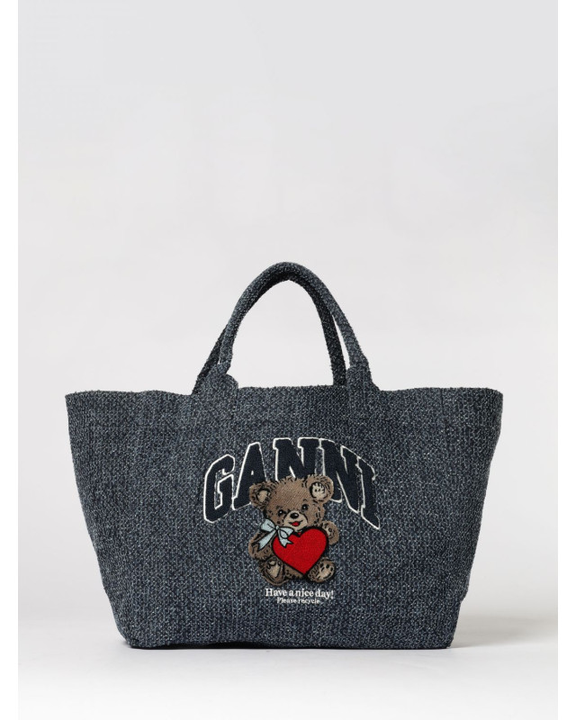 [GANNI] Tote bag SS26 B2110041 077