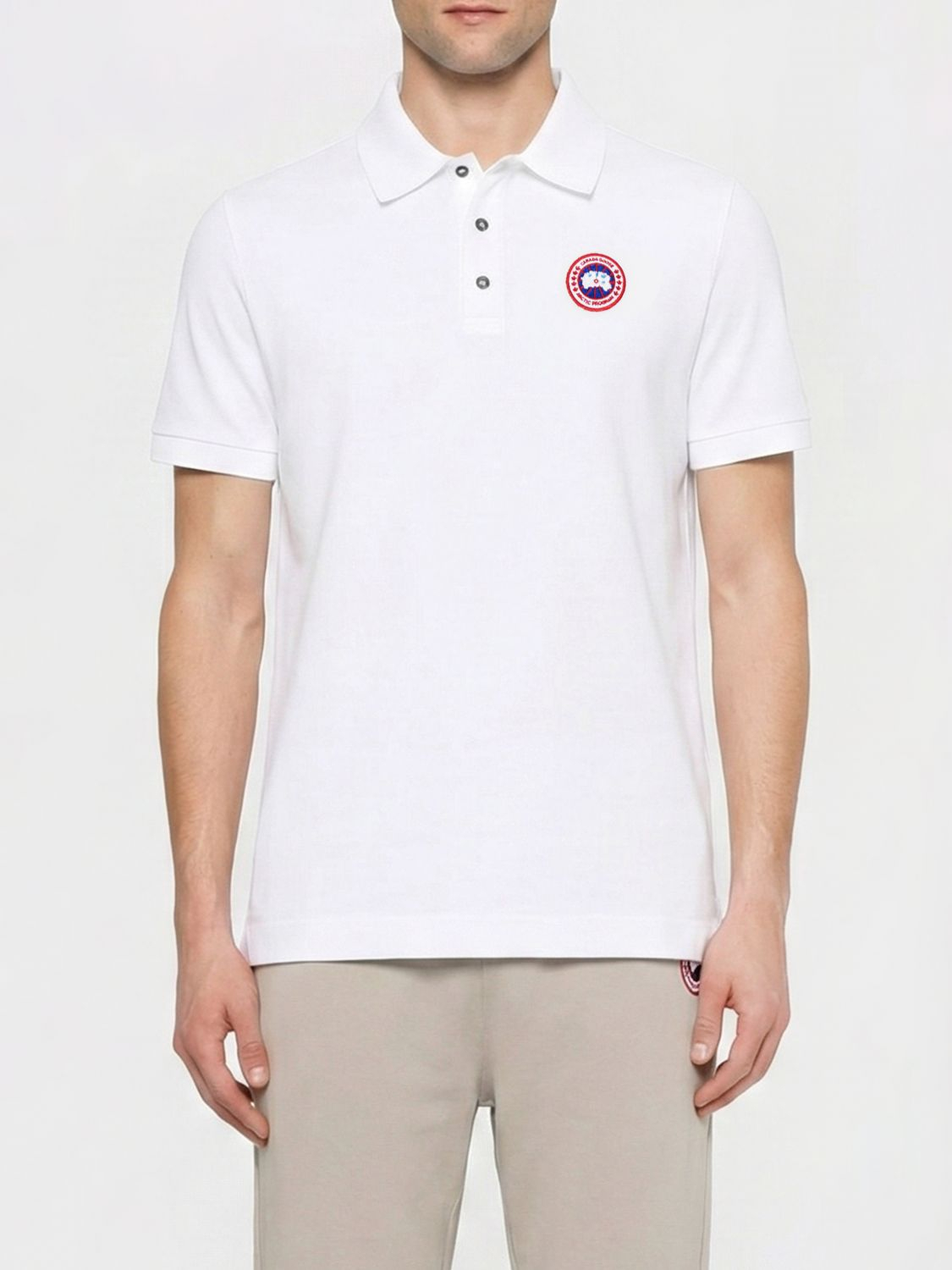 [CANADA GOOSE] T-shirts Short Sleeve SS26 1600M 9025