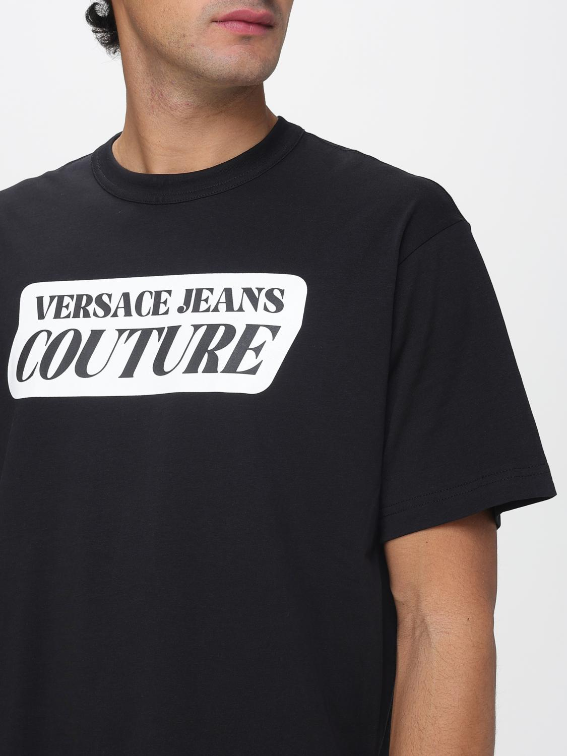 [VERSACE JEANS COUTURE] T-shirts Short Sleeve SS26 80GAHT17CJ00T 899