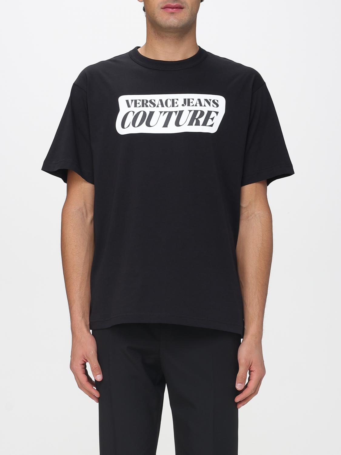 [VERSACE JEANS COUTURE] T-shirts Short Sleeve SS26 80GAHT17CJ00T 899