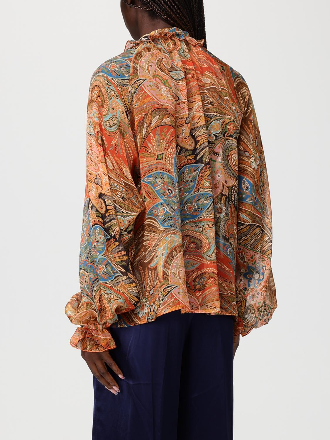 [Etro] Shirts Long Sleeve SS26 WRIA0109AKI48 X0863