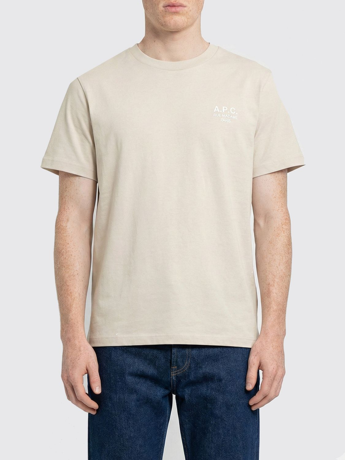 [A.P.C.] T-shirts Short Sleeve SS26 COHBUM26388 ANA