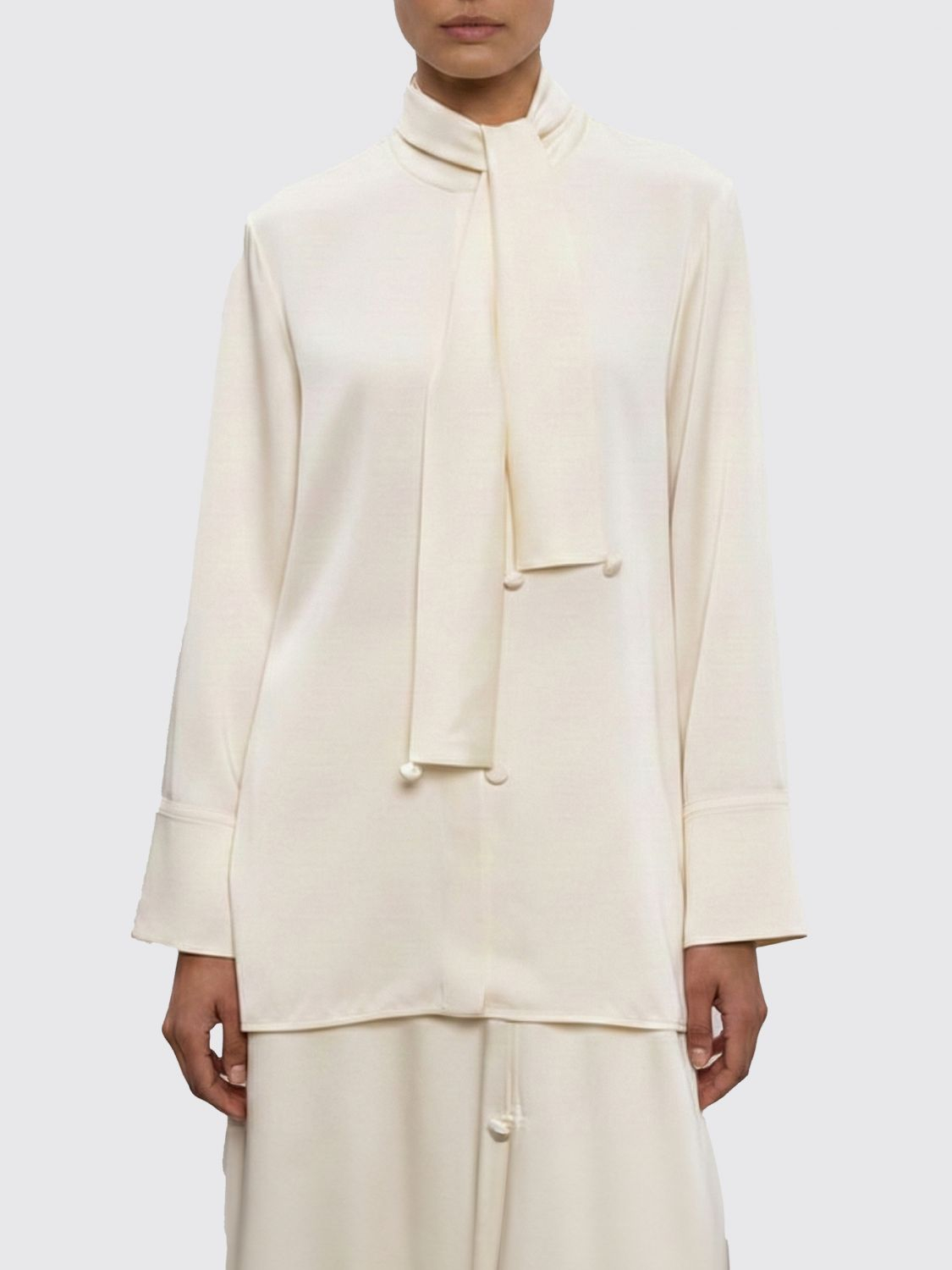 [Jil Sander] Shirts Long Sleeve SS26 J01DL0175J76018 109