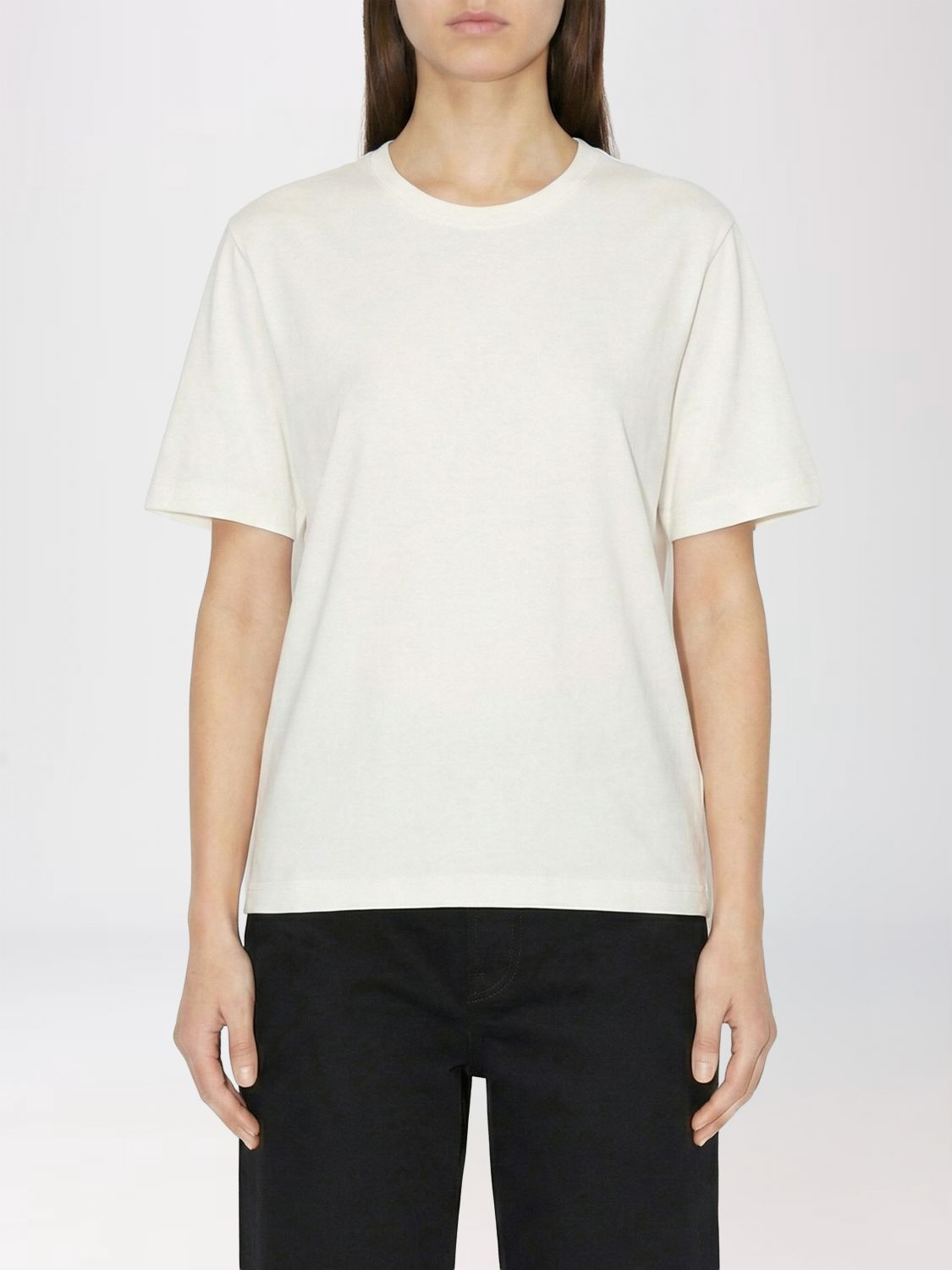 [LEMAIRE] T-shirts Short Sleeve SS26 TS0002LJ1016 WH048