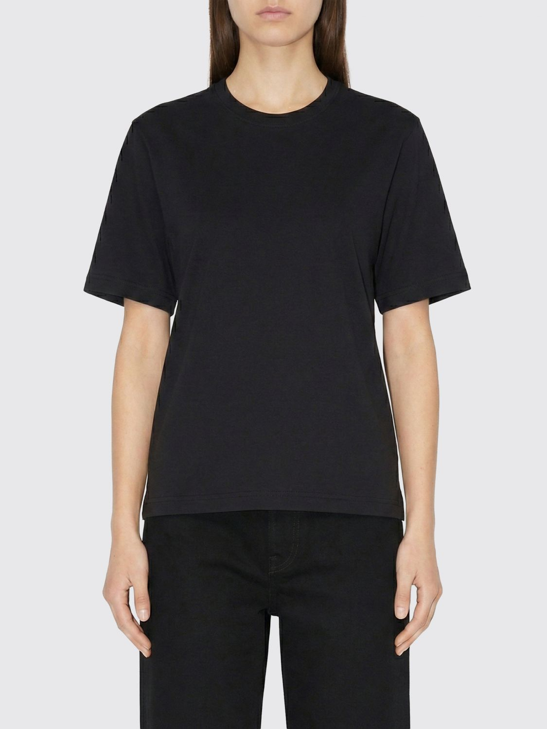 [LEMAIRE] T-shirts Short Sleeve SS26 TS0002LJ1016 BK998