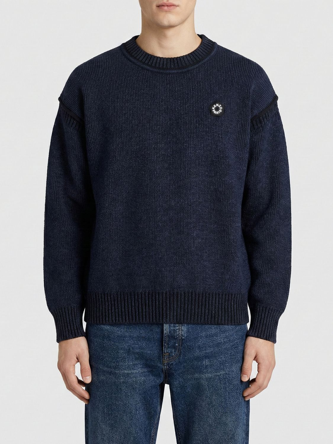 [Kenzo] Knitwear SS26 FG55PU7793LL 99J