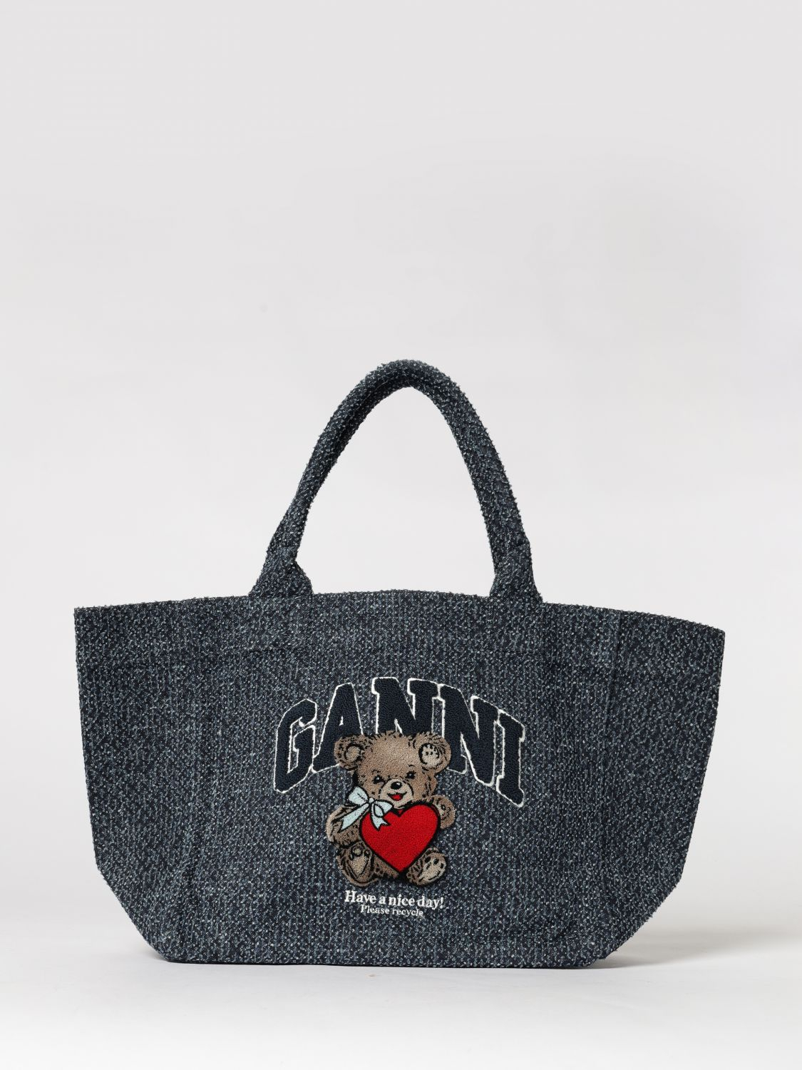 [GANNI] Tote bag SS26 B2110028 077