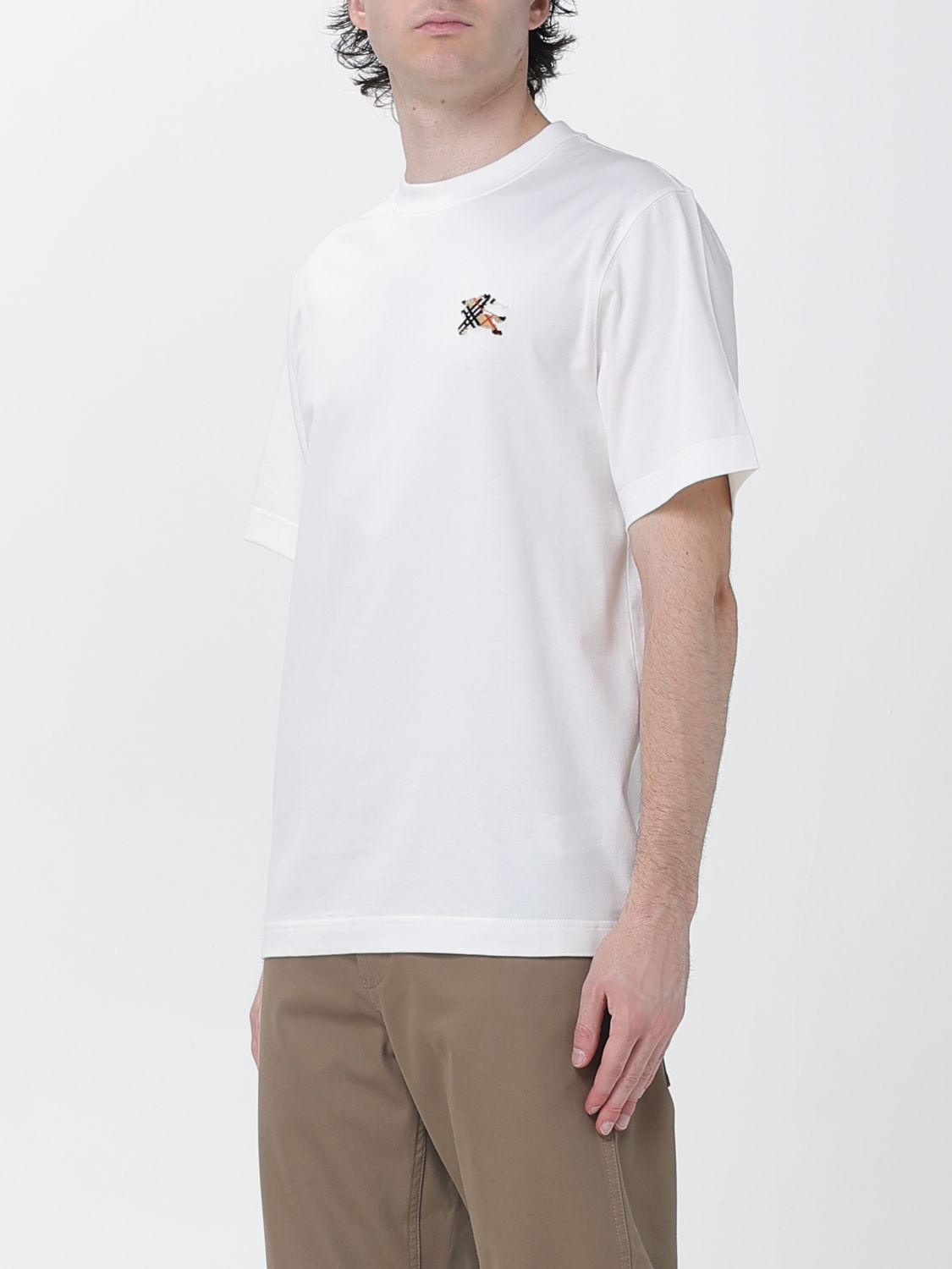 [Burberry] T-shirts Short Sleeve FW26 8127950