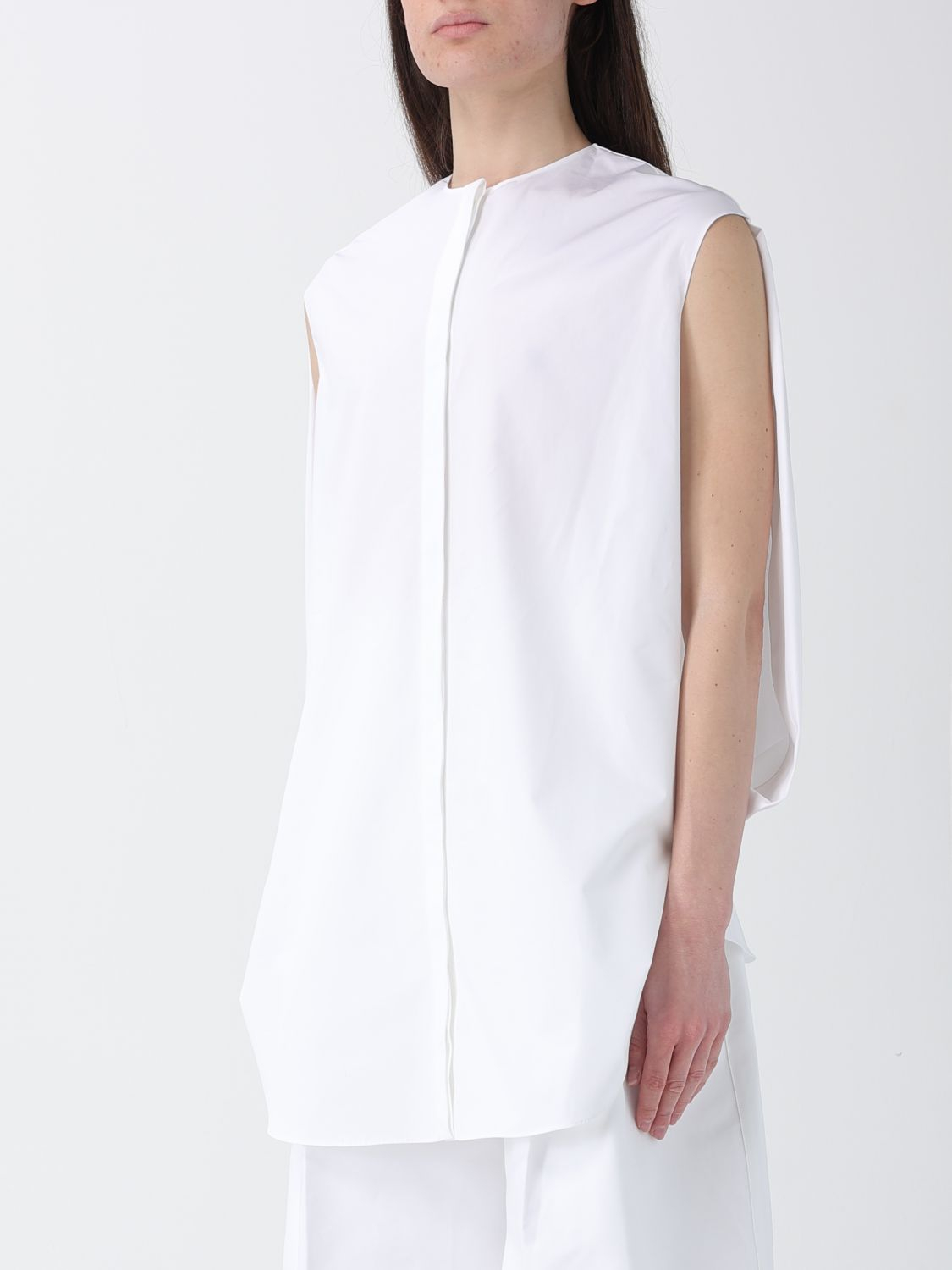 [JACQUEMUS] Shirts Sleeveless SS26 26EDRW00759AW00780 100