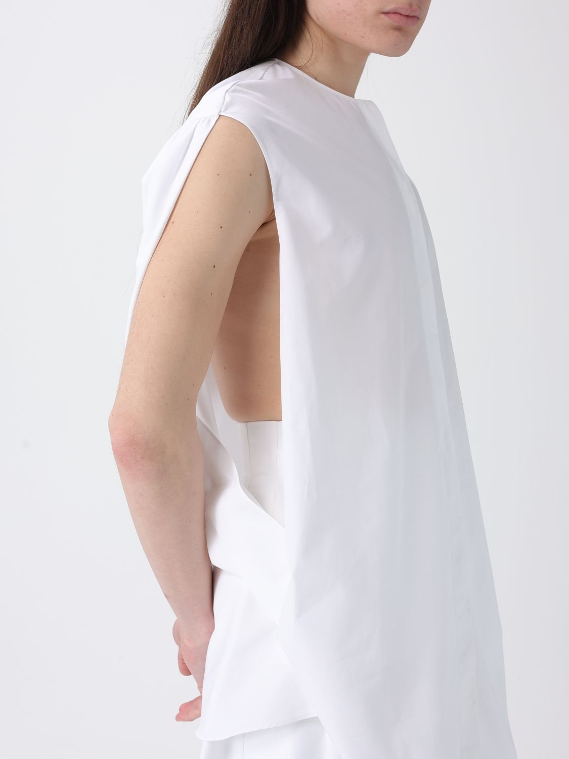 [JACQUEMUS] Shirts Sleeveless SS26 26EDRW00759AW00780 100