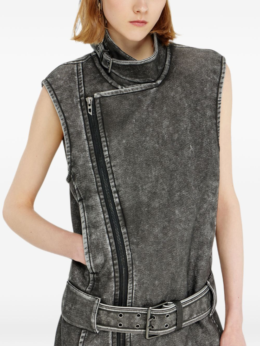 [Diesel] Sleeveless dress FW26 A221120WEBJ900
