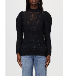[Isabel Marant] Blouse SS26 PU0841FAD1L08I 01BK