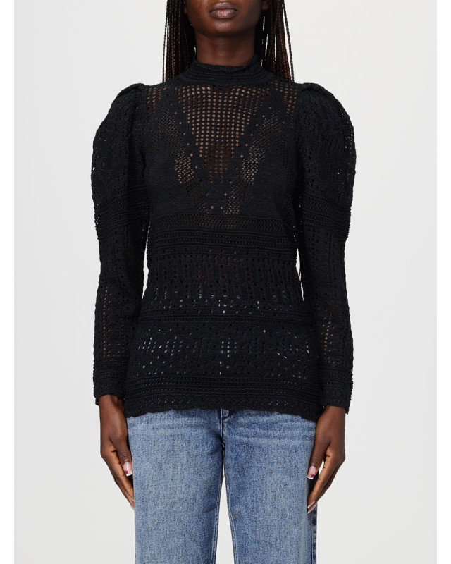 [Isabel Marant] Blouse SS26 PU0841FAD1L08I 01BK