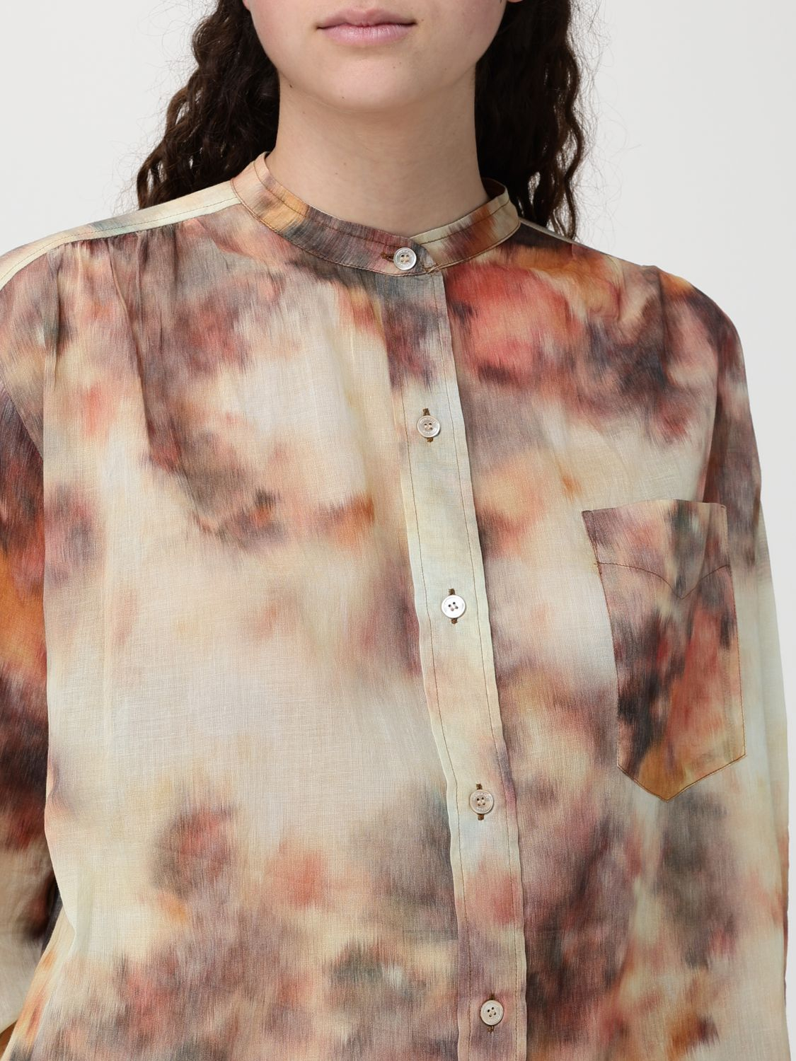 [Isabel Marant Etoile] Shirts Long Sleeve SS26 HT0028FAD1J13E 90BE