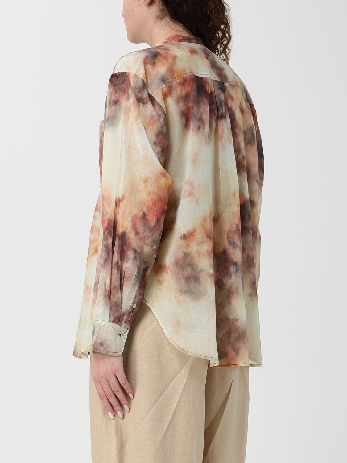 [Isabel Marant Etoile] Shirts Long Sleeve SS26 HT0028FAD1J13E 90BE