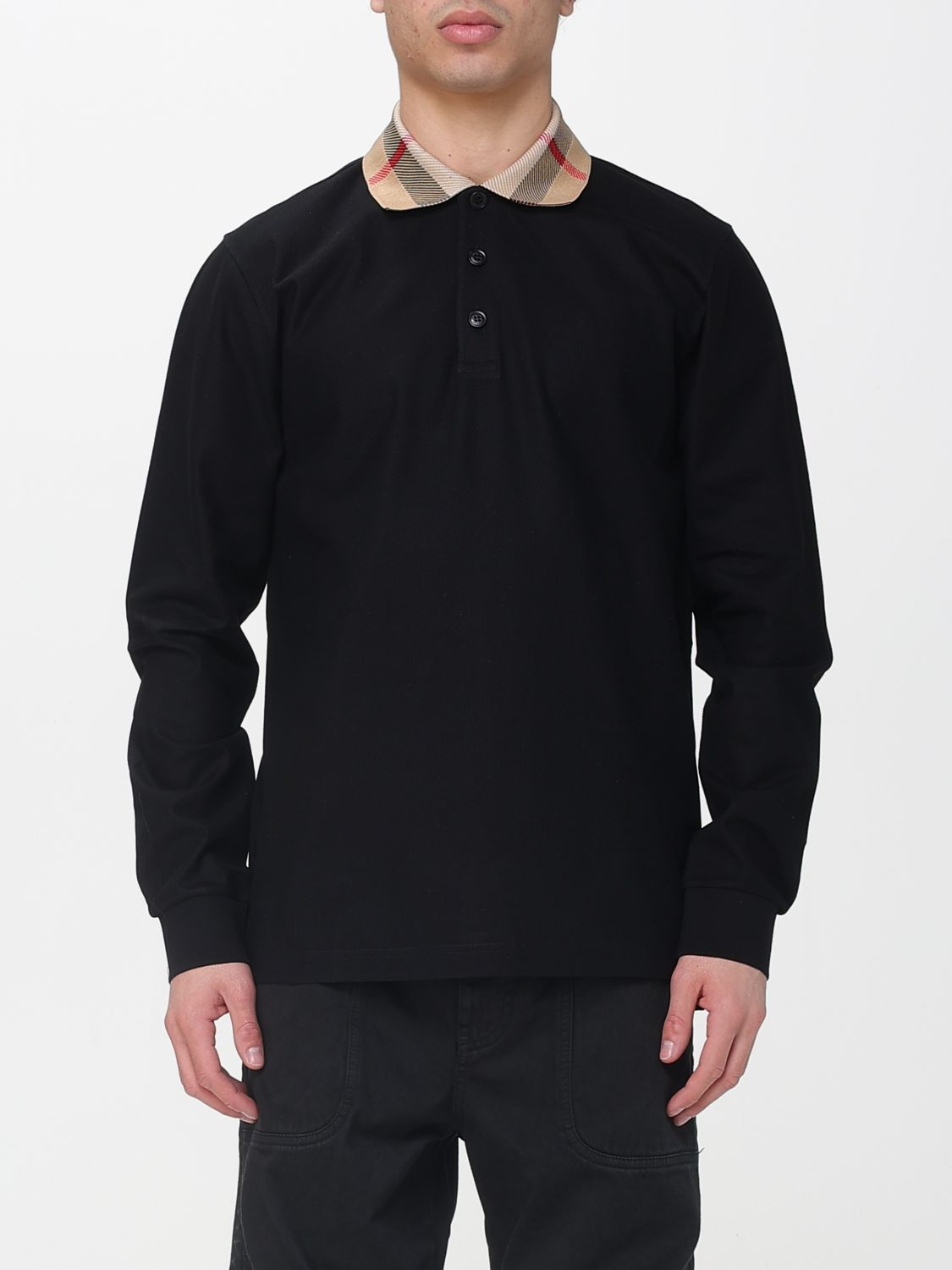 [Burberry] T-shirts Long Sleeve SS26 8098812