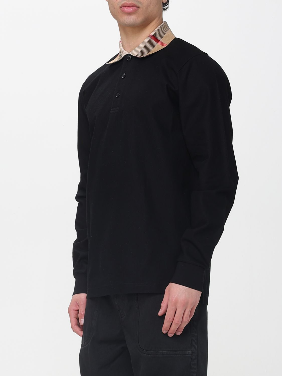 [Burberry] T-shirts Long Sleeve SS26 8098812