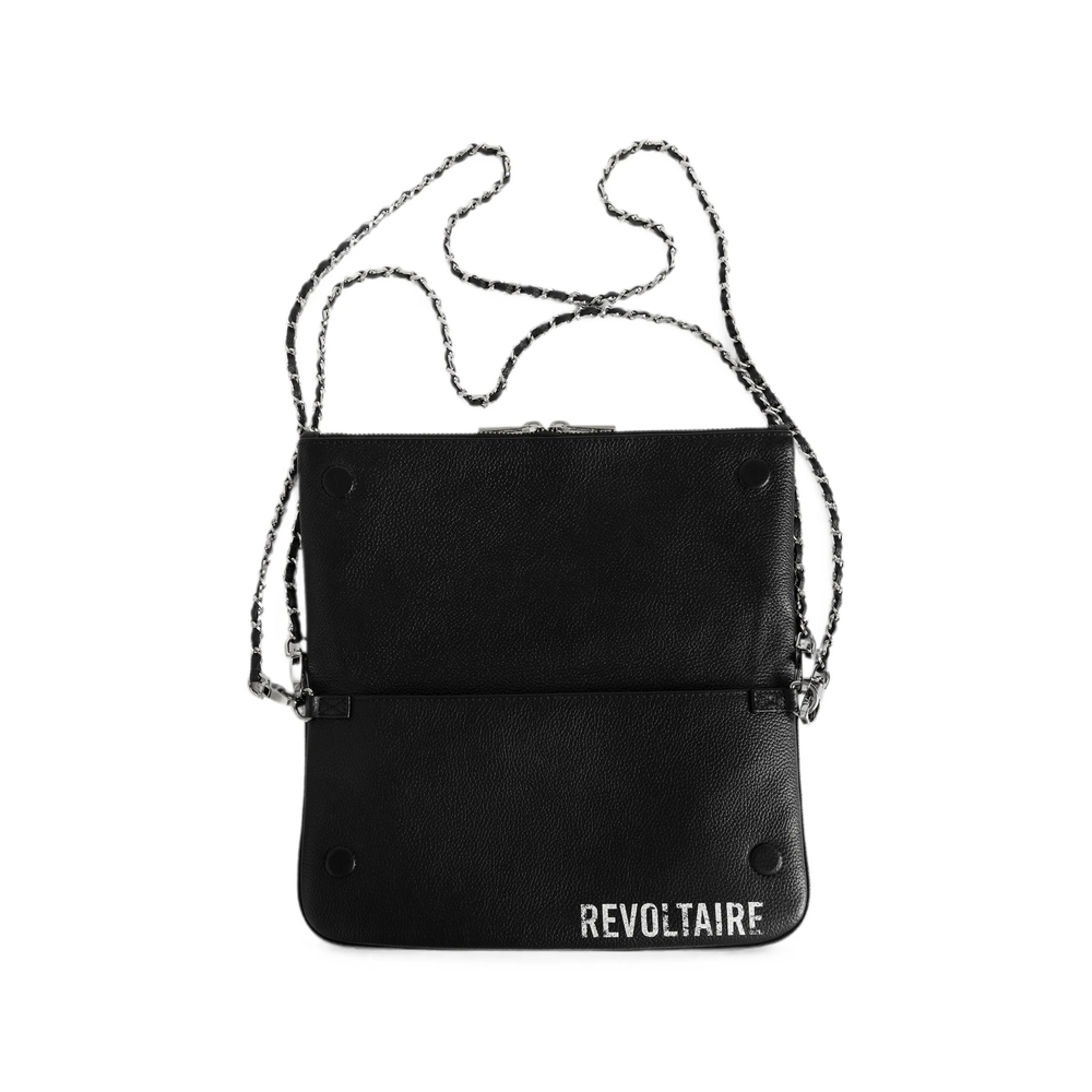[Zadig & Voltaire] Clutch bag FW26 LWBA04486  BLACK