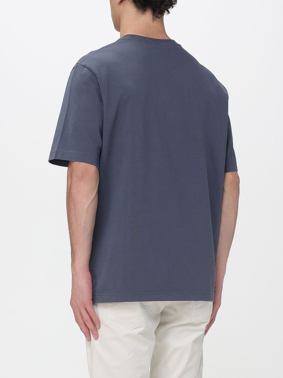 [MAISON KITSUNE] T-shirts Short Sleeve SS26 QM00101KJ7025 0422