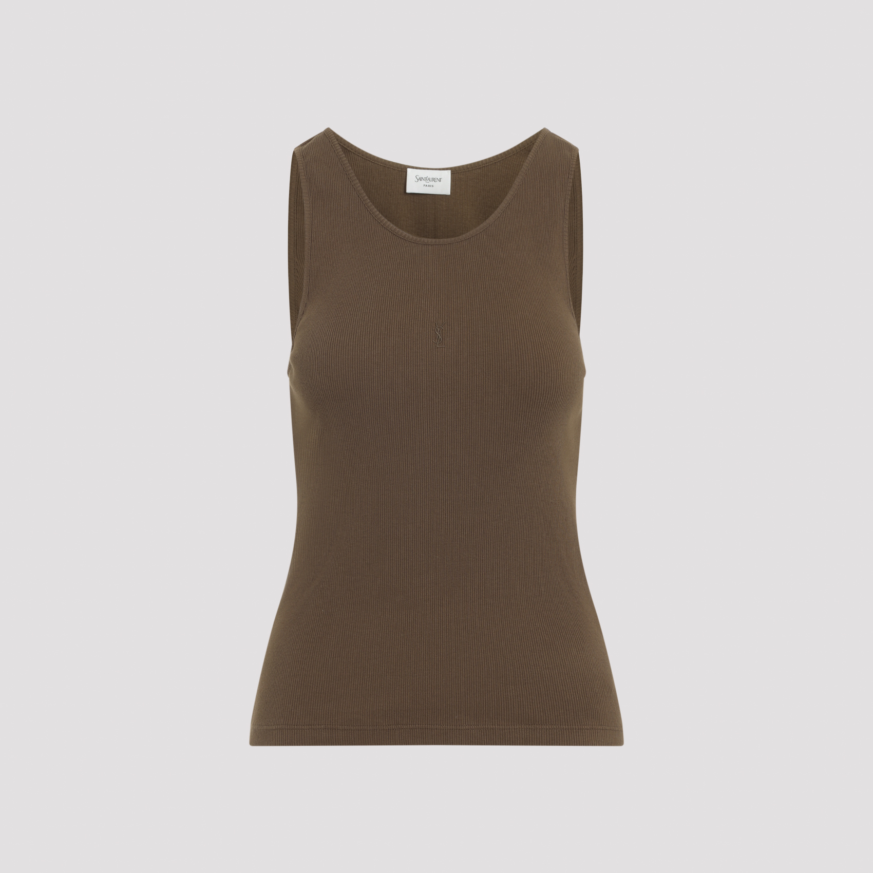 [Saint Laurent] Tank top FW26 842992.Y37EC