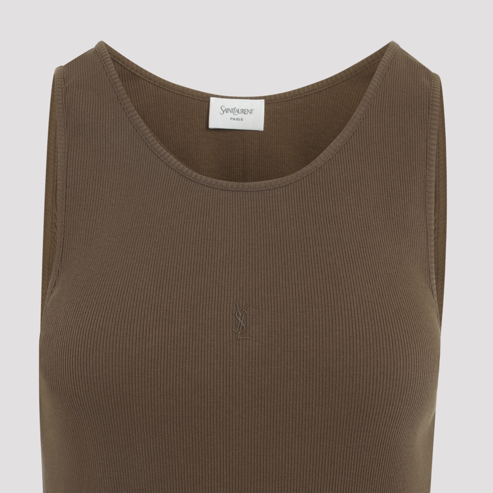 [Saint Laurent] Tank top FW26 842992.Y37EC