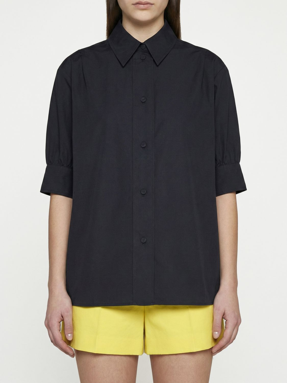 [Jil Sander] Shirts Short Sleeve SS26 J02DL0241J45001 401