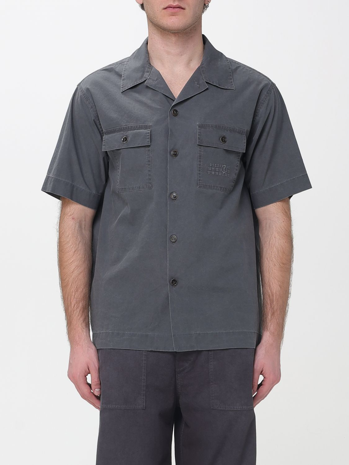 [MM6 Maison Margiela] Shirts Short Sleeve SS26 SH0DR0008M35741 855