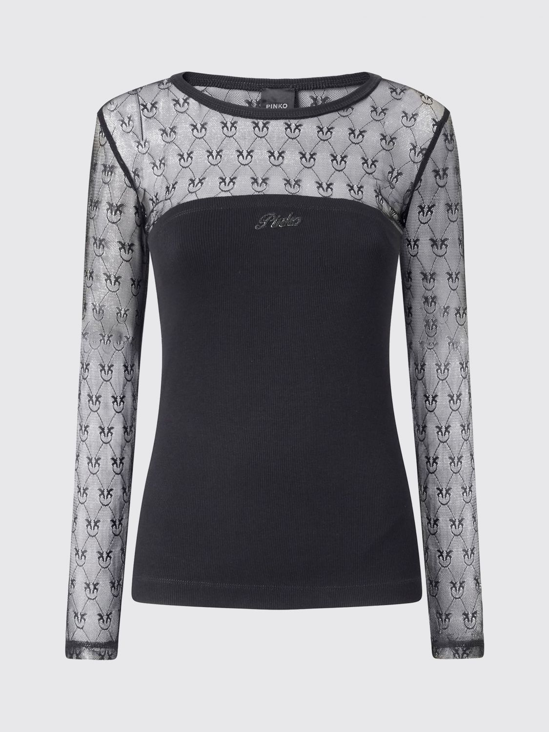 [PINKO] T-shirts Long Sleeve SS26 106472A362 Z99