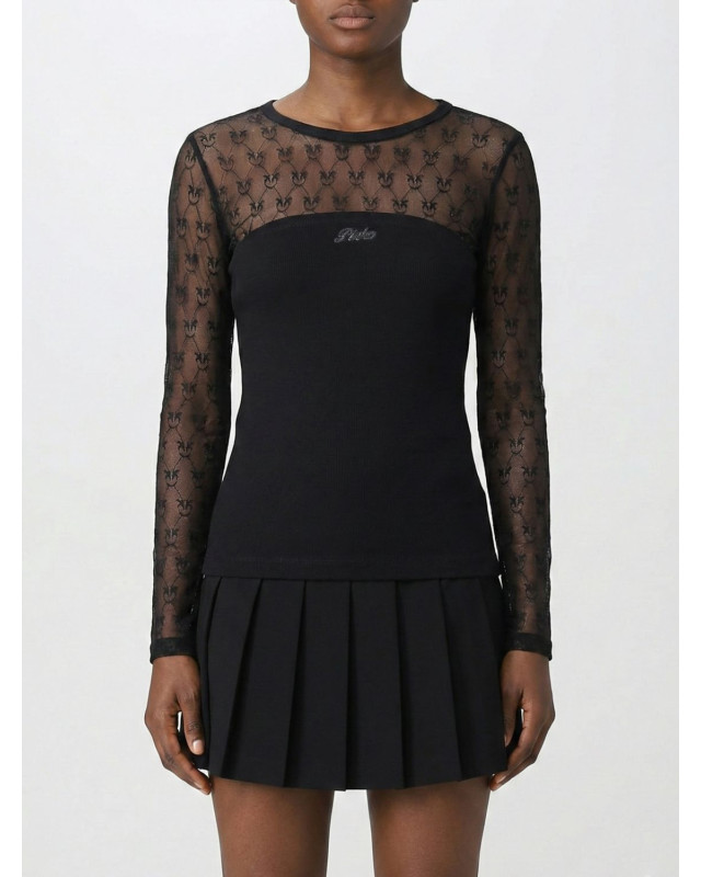 [PINKO] T-shirts Long Sleeve SS26 106472A362 Z99