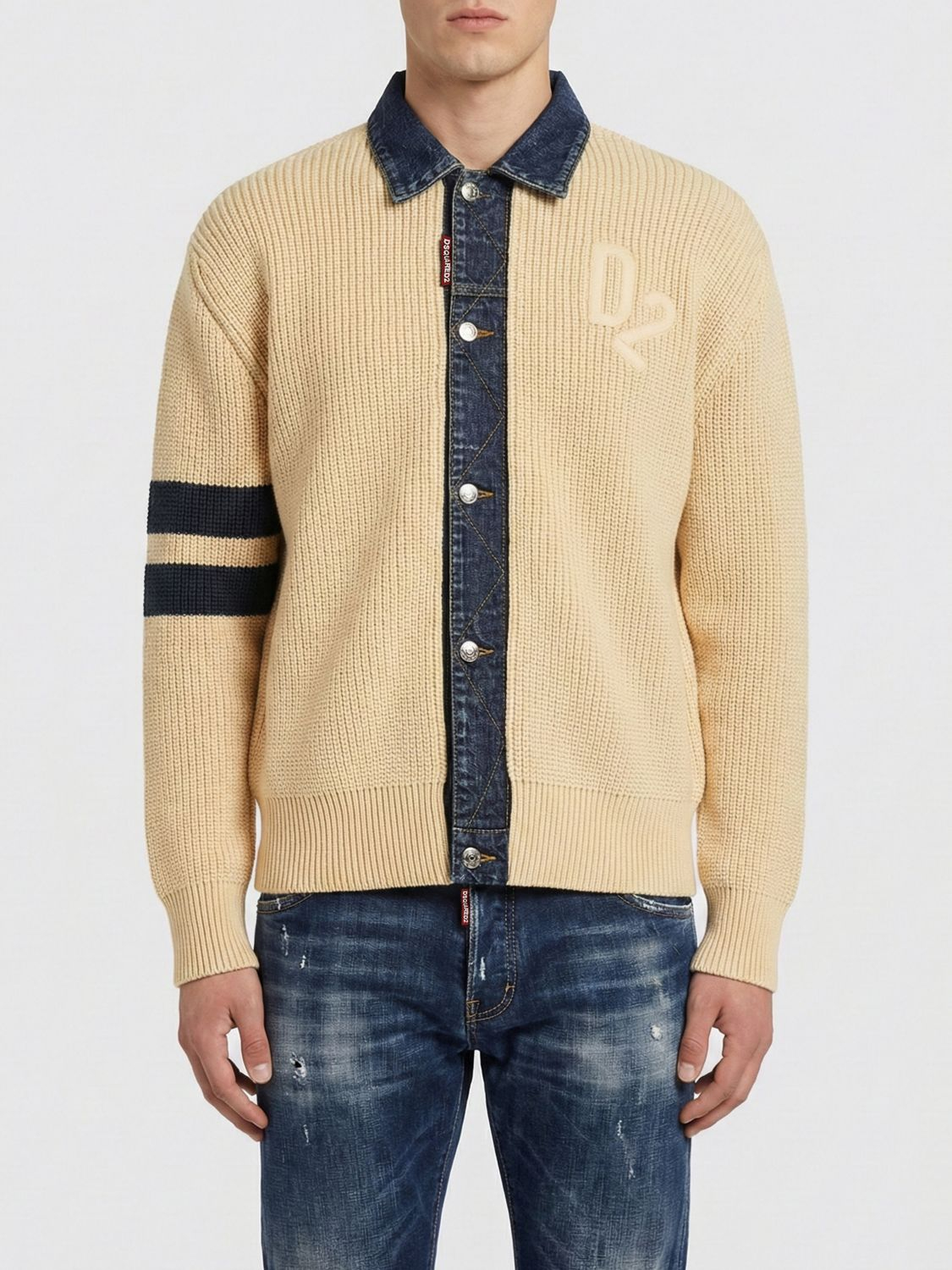 [Dsquared2] Knitwear SS26 S74HA1591D13185 961