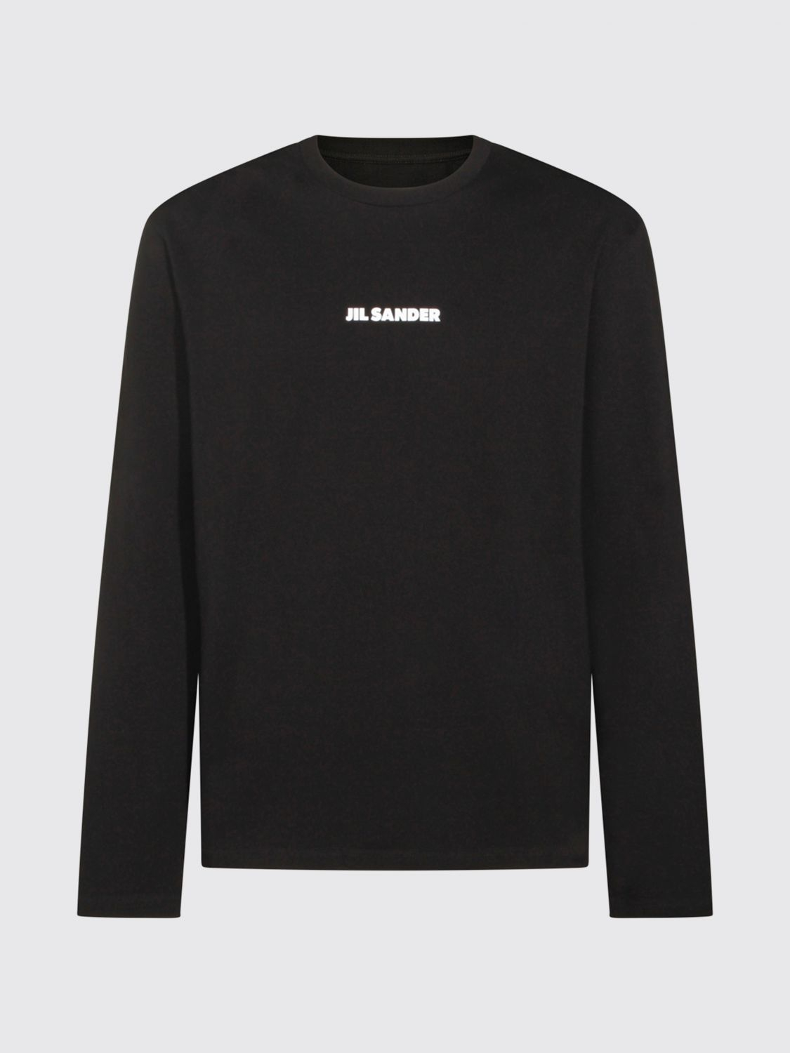 [Jil Sander] T-shirts Long Sleeve SS26 J22GC0236J20103 001