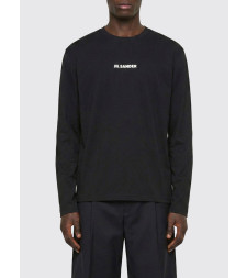 [Jil Sander] T-shirts Long Sleeve SS26 J22GC0236J20103 001