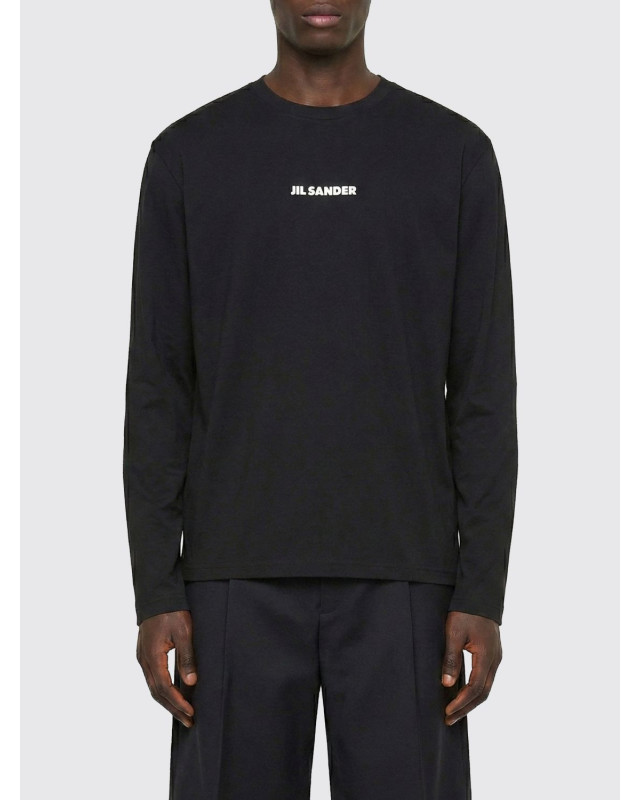 [Jil Sander] T-shirts Long Sleeve SS26 J22GC0236J20103 001