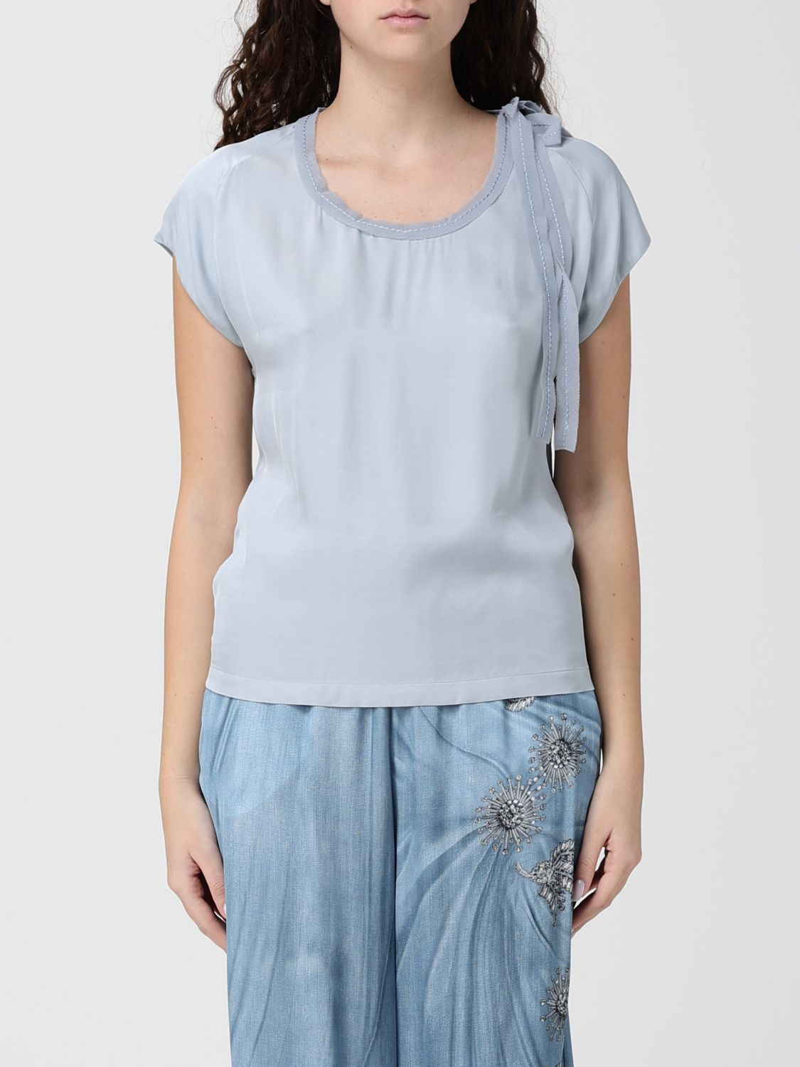 [PINKO] T-shirts Short Sleeve SS26 106267A32U E87