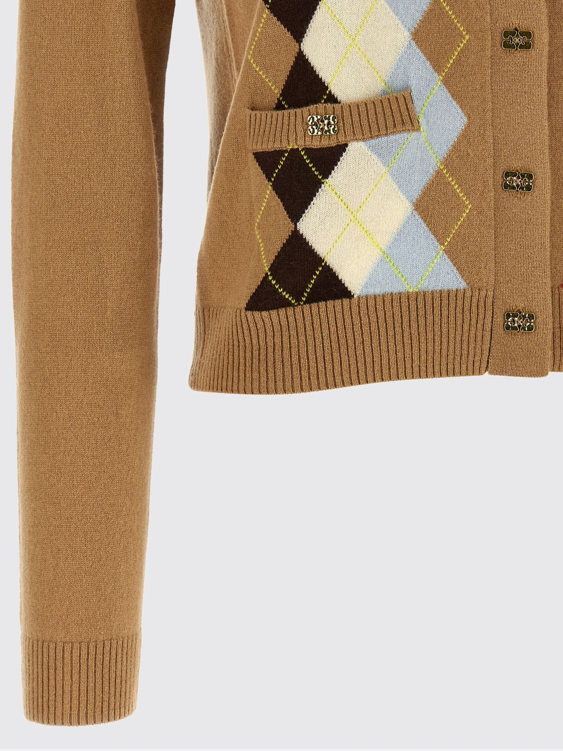 [GANNI] Knitwear SS26 A1070055 02Q