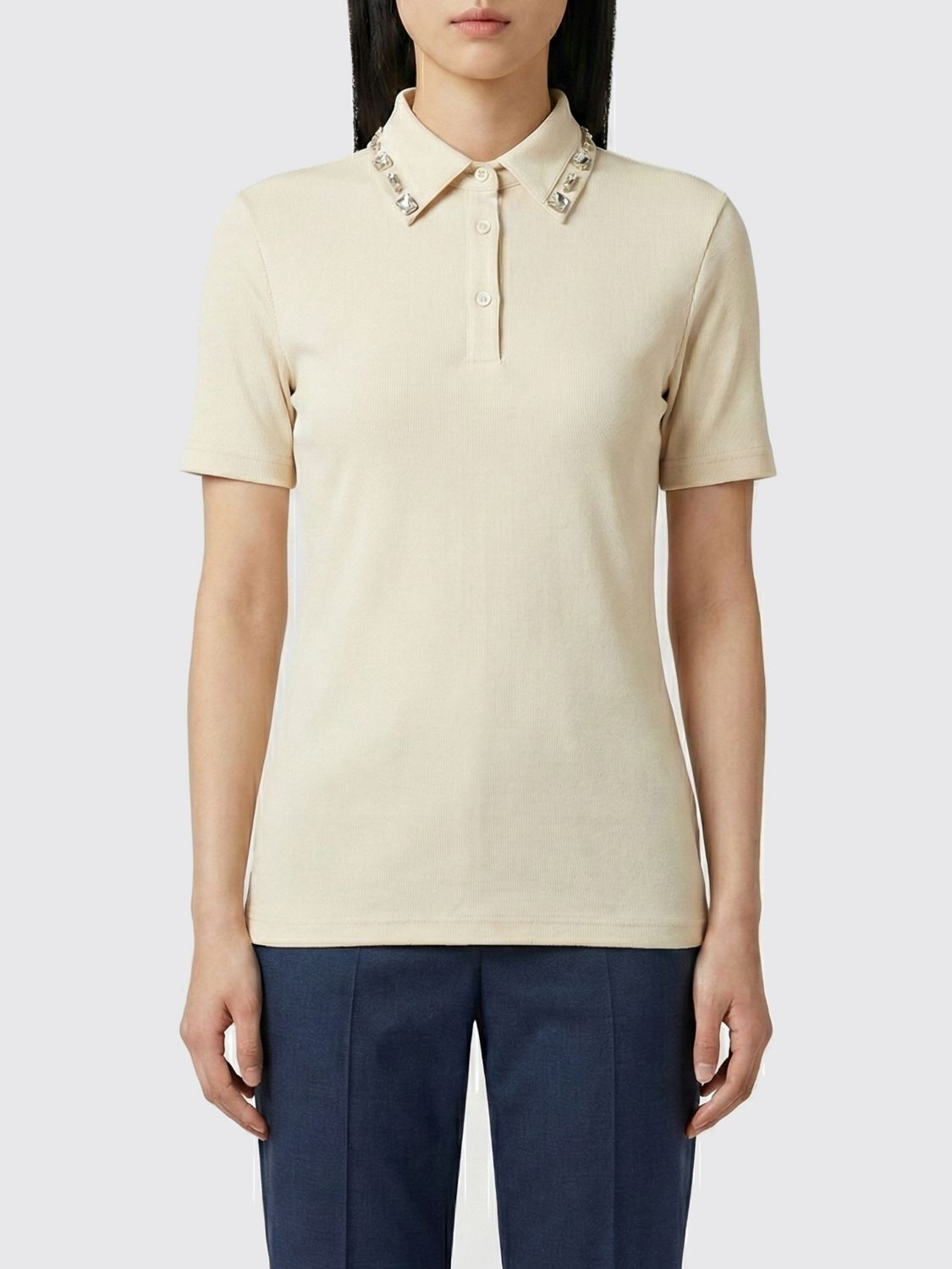 [Fabiana Filippi] T-shirts Short Sleeve SS26 JED266F138L908 0145