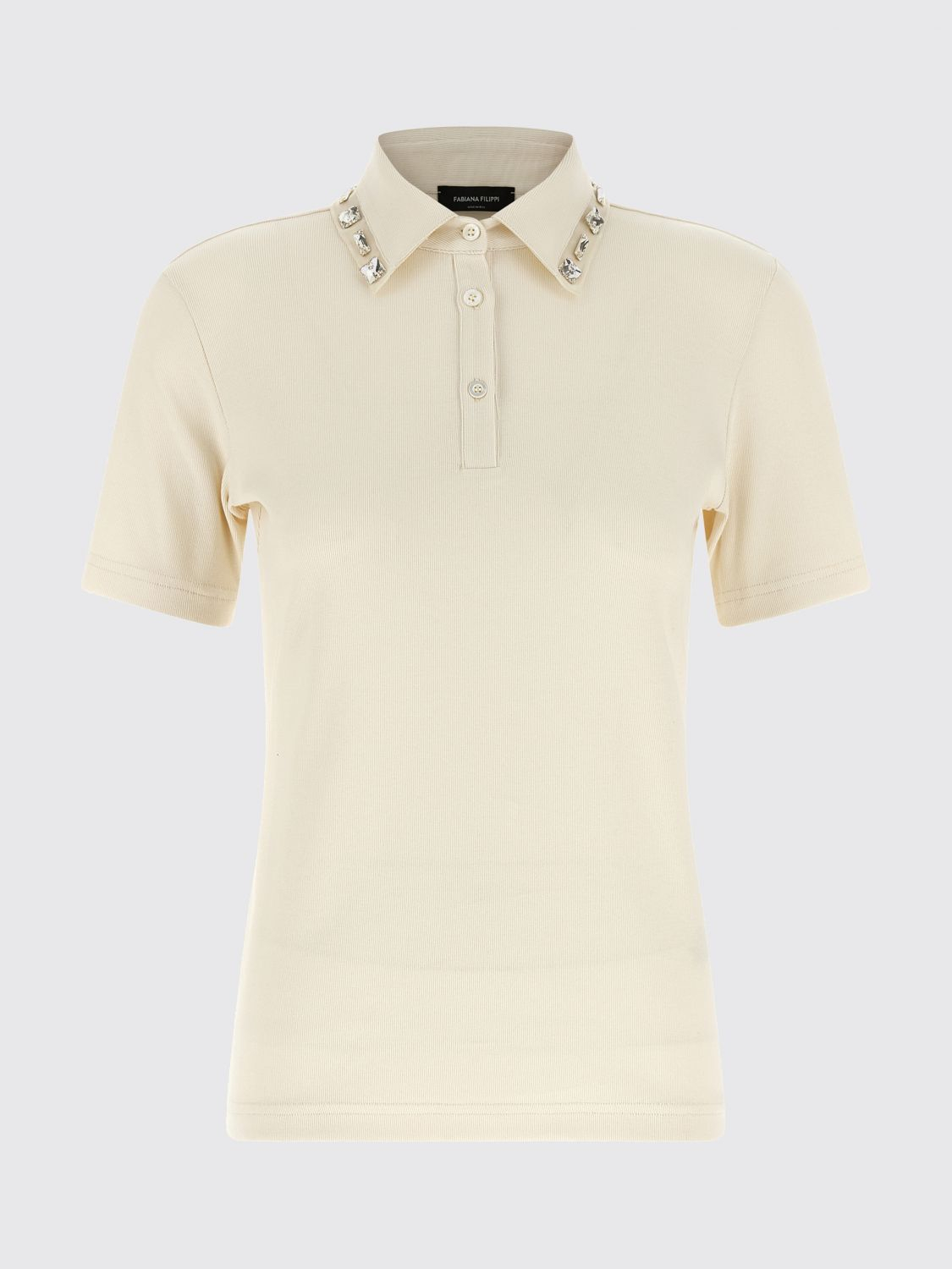 [Fabiana Filippi] T-shirts Short Sleeve SS26 JED266F138L908 0145
