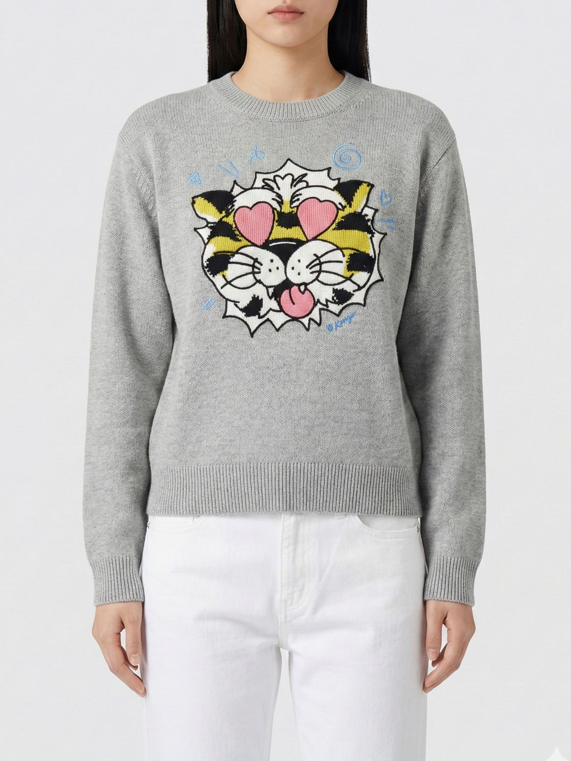 [Kenzo] Knitwear SS26 FG52PU7443LO 93