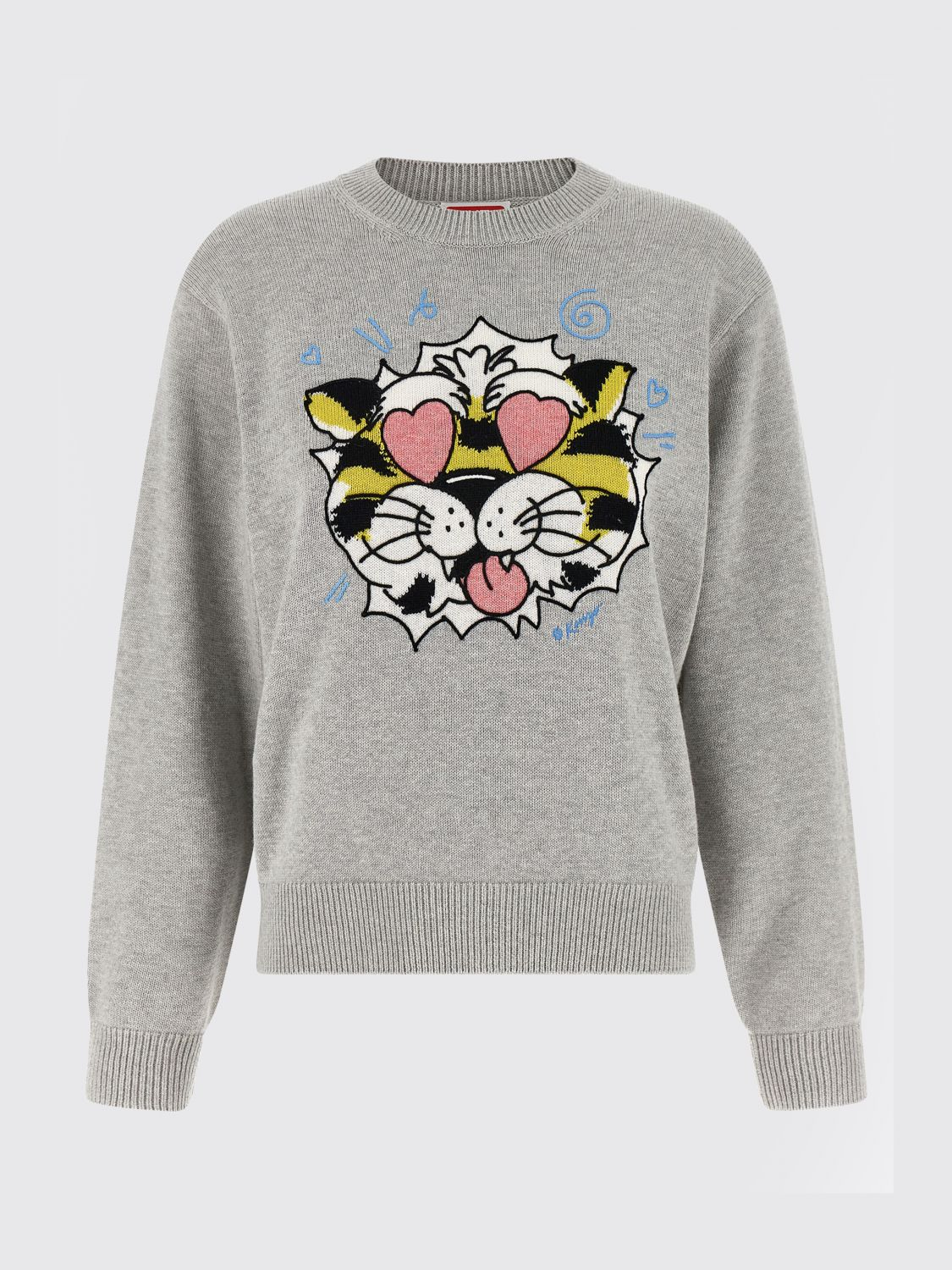 [Kenzo] Knitwear SS26 FG52PU7443LO 93