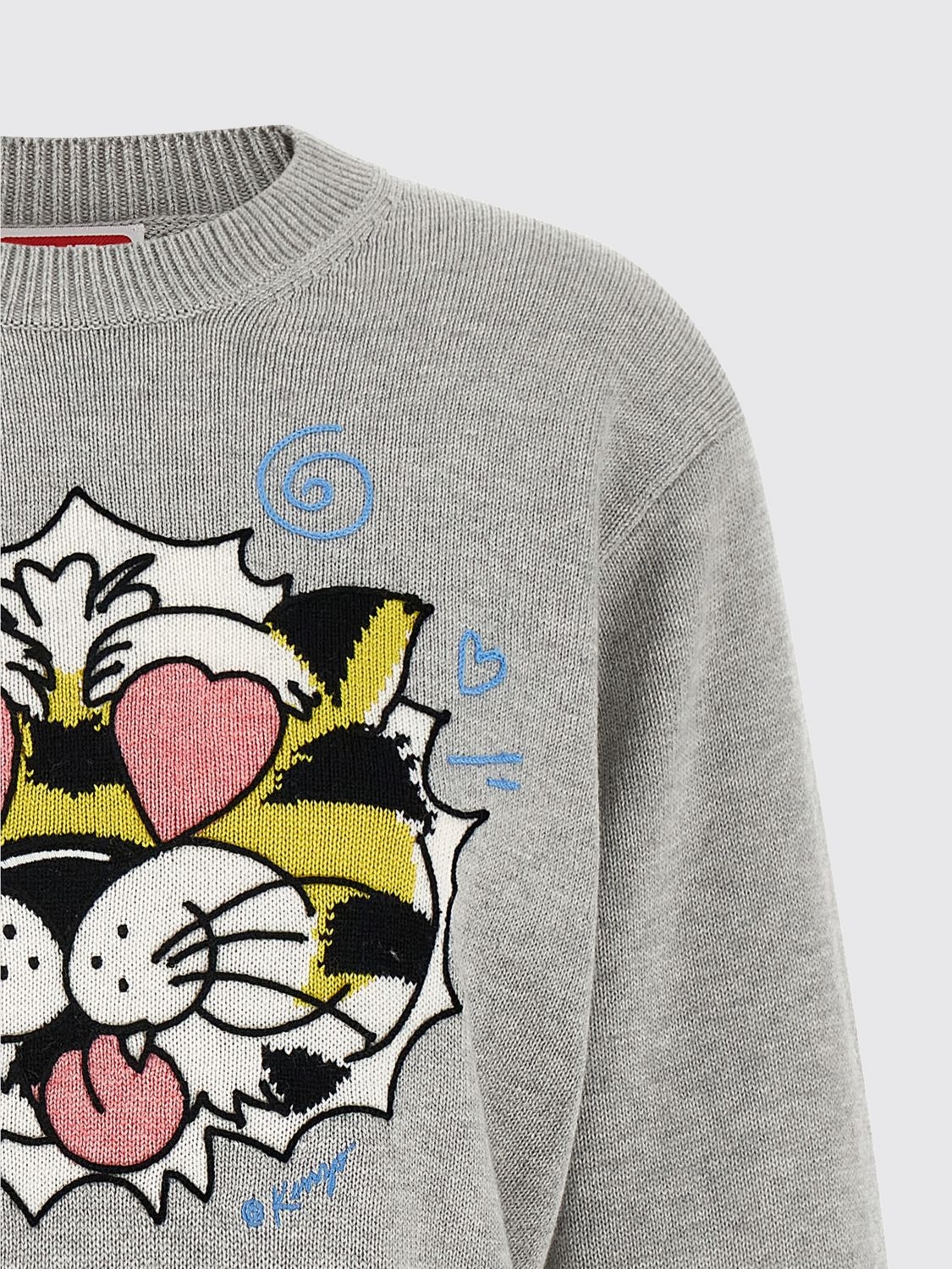 [Kenzo] Knitwear SS26 FG52PU7443LO 93