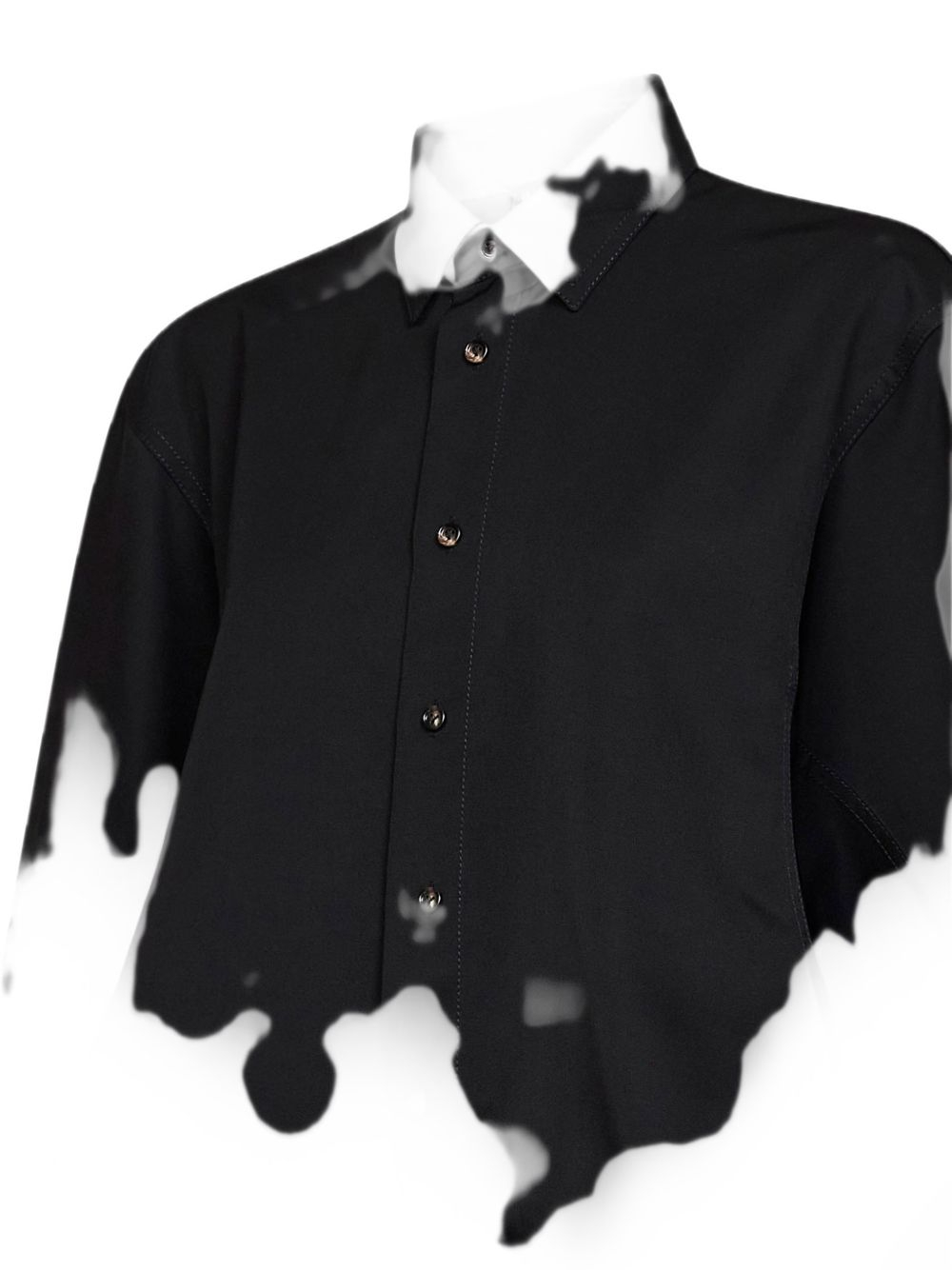 [Bottega Veneta] Shirts Short Sleeve FW26 869829V6DB01010